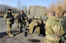 Mỹ bắt đầu huấn luyện lực lượng chính quy Ukraine
